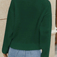 Malibu Dreams Surplice Neck Long Sleeve Sweater 🦋