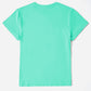Rabbit Round Neck Short Sleeve T-Shirt