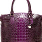 Ava Mea PU Croc Leather Handbag