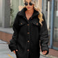 Adrien Planet Button Down Collared Coat