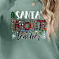 Christmas Themed Letter Graphic Sweatshirt