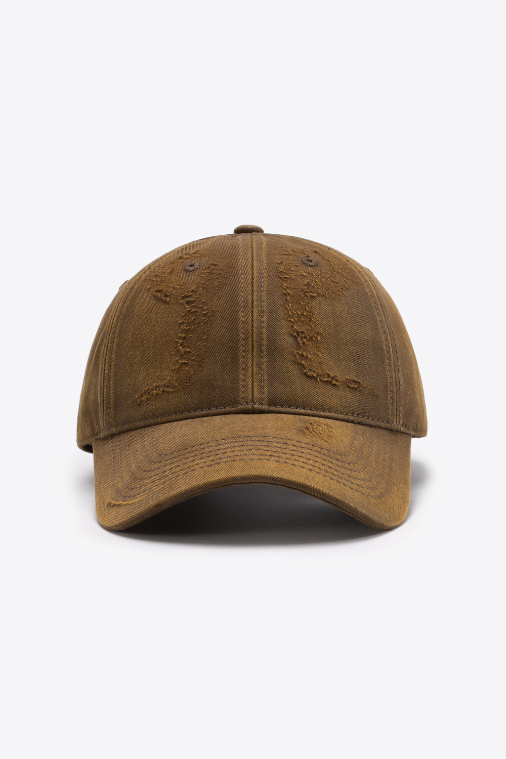 Zelda&ClaraC Distressed Adjustable Baseball Cap