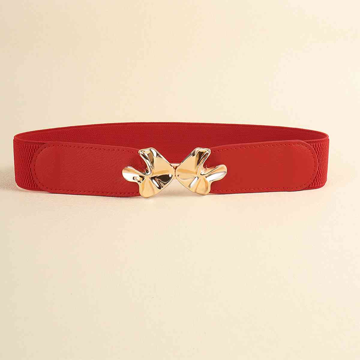 Ariana Beauty Alloy Buckle Elastic Belt