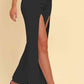 PantsPlace High-Rise Pull On Split Pants