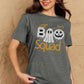 Simply Love Halloween Full Size BOO SQUAD Graphic Cotton T-Shirt