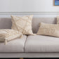 Stunning Assorted Fringe Swirl Trim Decorative Throw Pillow Case