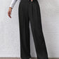 SoCozy Opaque High Waist Straight Pants