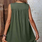 Tied Crochet Detail Cutout Dress