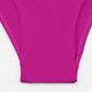Ruched Slit Tankini Set