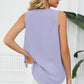 V-Neck Wide Strap Tank