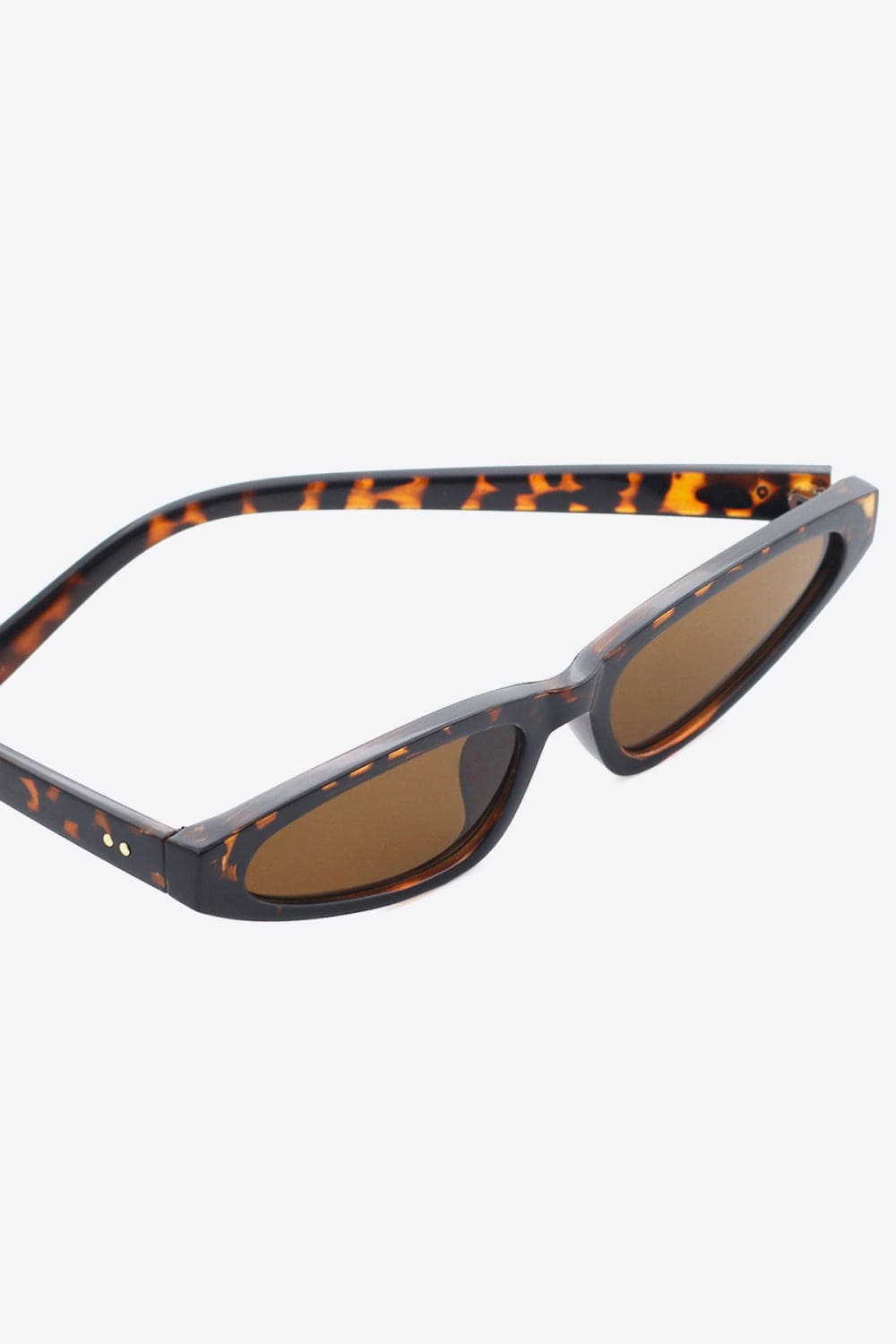 LA RETROVIN Polycarbonate Frame UV400 Cat Eye Sunglasses