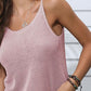 NotSoBasic Round Neck Knit Cami