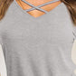 Crisscross Short Sleeve T-Shirt