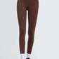 Wide Waistband Sports Leggings in Assorted Colors