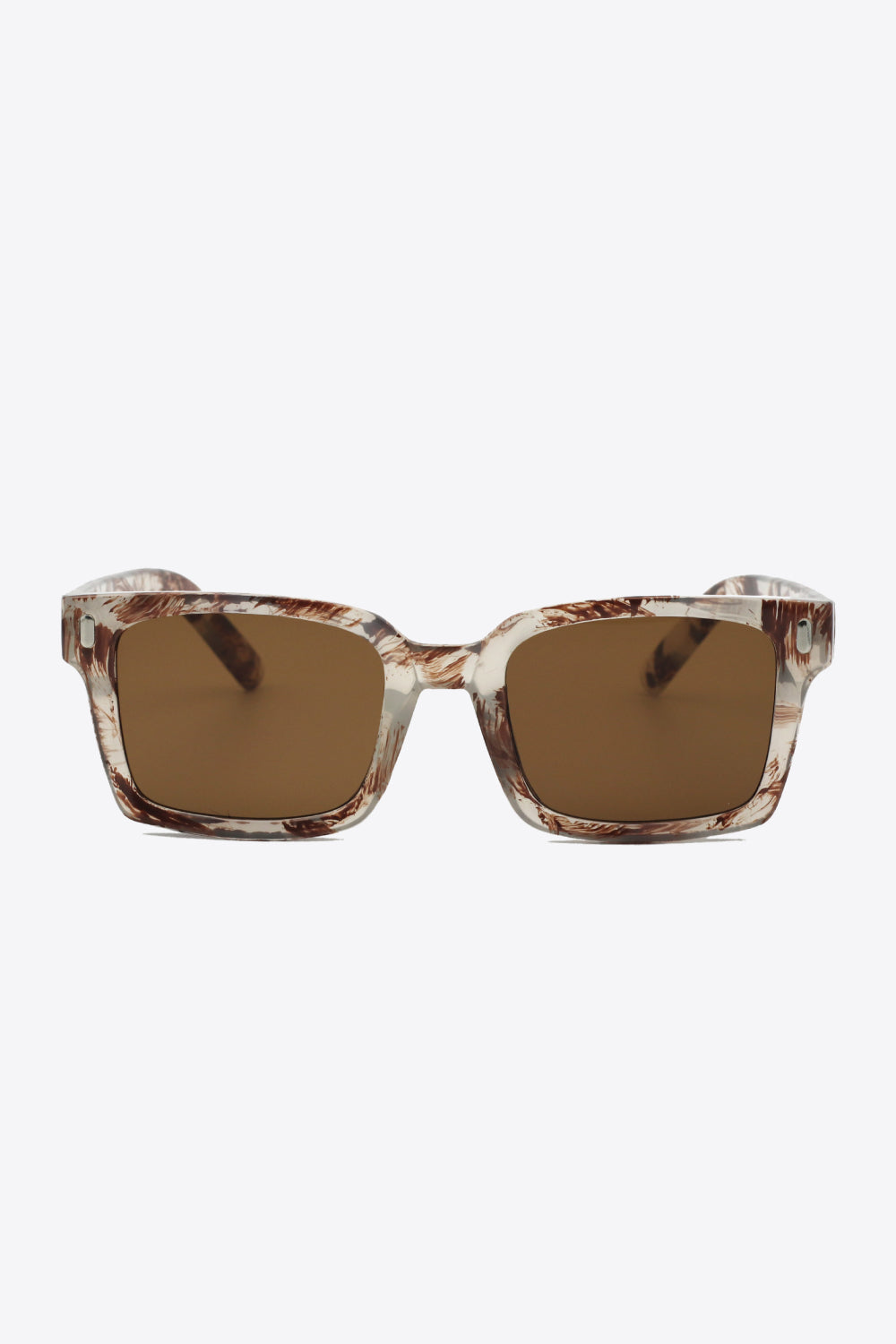 HAPPENIN' UV400 Polycarbonate Square Sunglasses