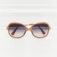 EMMA Metal-Plastic Hybrid Full Rim Sunglasses