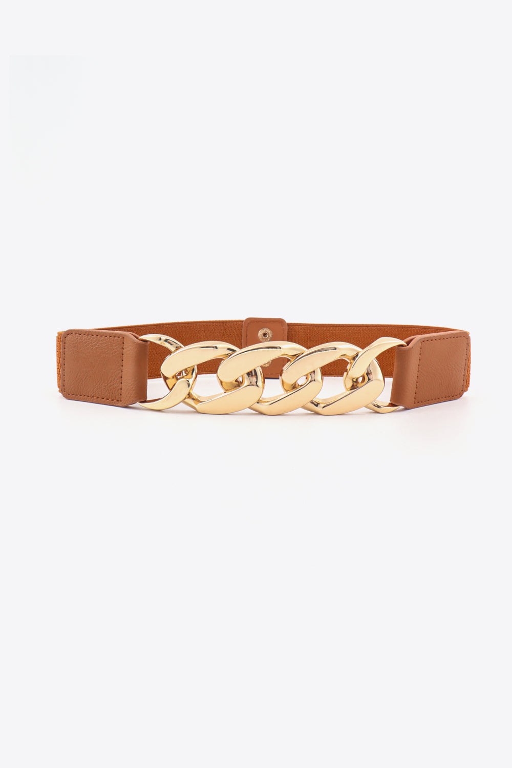 Women's Chain Detail Elastic Belt