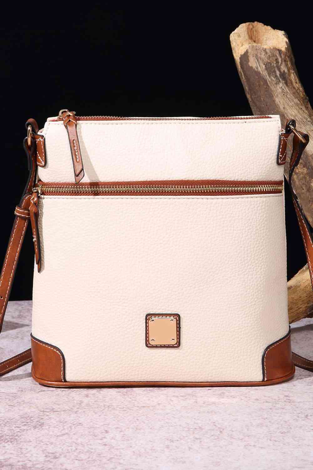 Casual Woman PU Leather Crossbody Bag