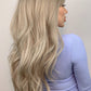 Full Machine Long Wave Wigs 26''