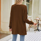 Long Sleeve Pocketed Cardigan