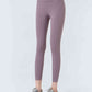 Full Size Wide Waistband Cropped Sports Leggings