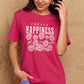 Simply Love Full Size CREATE HAPPINESS Graphic Cotton T-Shirt