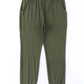 BasicBabe High-Rise Wide Waistband Joggers