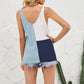 SoBeautiful Color Block Knit Tank