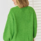 Pocketed Button Up Dropped Shoulder Cardigan