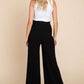 Culture Code Full Size High Waist Wide Leg Pants