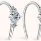 Moissanite 925 Sterling Silver Earrings