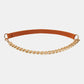 Half Alloy Chain Elastic Belt