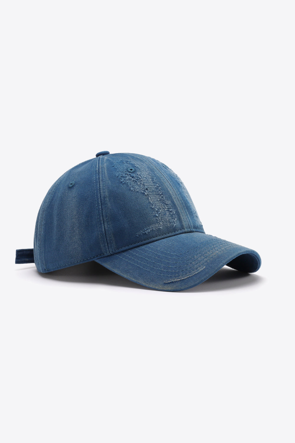 Zelda&ClaraC Distressed Adjustable Baseball Cap