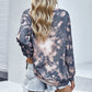 Women's Full Size Tie-Dye Oversized Sweatshirt