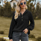 Full Size Cable-Knit Dropped Shoulder Hoodie