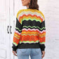 Open Front Openwork Cardigan