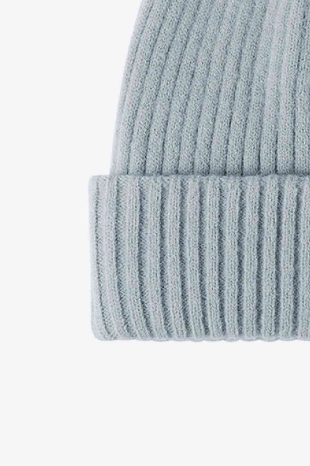 CHIC HATZ HAPPY Hat Contrast Beanie