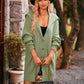 Dropped Shoulder Long Sleeve Cardigan