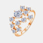 9.27 Carat Moissanite 925 Sterling Silver Ring