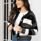 Striped Button Up Long Sleeve Cardigan