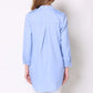 Women's Full Size Open Front Longline Trench Coat