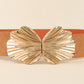 GorgeousNights Zinc Alloy Buckle Elastic Belt