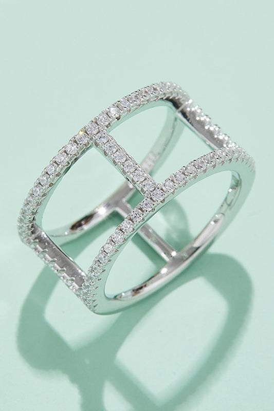 Women's Always Get Better Moissanite Ring