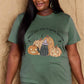 Simply Love Full Size Halloween MAY YOU STAY IN GOOD SPIRITS Graphic Cotton T-Shirt