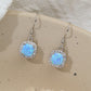 Ariel&Emaline Opal Square Drop Earrings