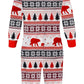 LITTLE KIDS UNISEX PJ Christmas Long Sleeve Jumpsuit SZ 3M-24M
