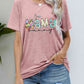 Seasonal MAMA BUNNY Easter Graphic Tee
