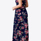 Full Size Empire Waist Sleeveless Dress with Pockets