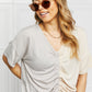 RENNEE Round Full Rim Polycarbonate Frame Sunglasses