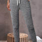 Hannahs Yoga Attire Drawstring Joggers with Pockets